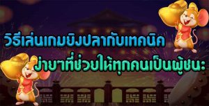 วิธีเล่นเกมยิงปลากับเทคนิคง่ายๆที่ช่วยให้ทุกคนเป็นผู้ชนะ